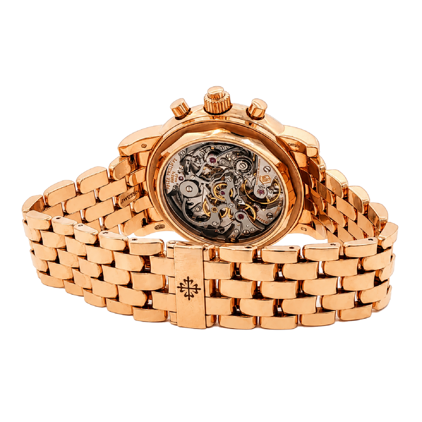 Pre-Owned Patek Philippe Perpetual Calendar Split-Seconds Chronograph 5204/1R-001