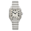 Cartier Santos de Cartier 41.9MM with Diamond Bezel