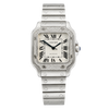 Cartier Santos de Cartier 41.9MM with Diamond Bezel