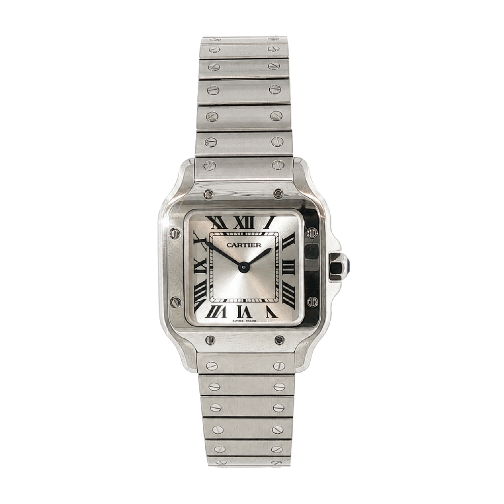 Pre-Owned Santos de Cartier WSSA0082