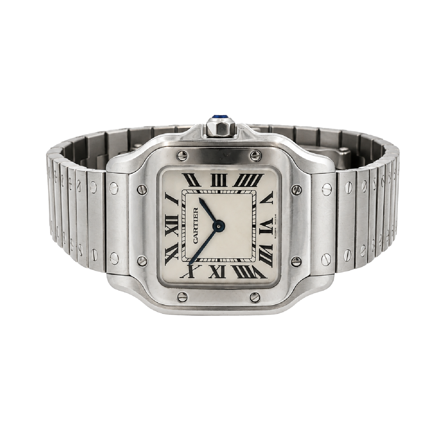 Pre-Owned Santos de Cartier WSSA0082