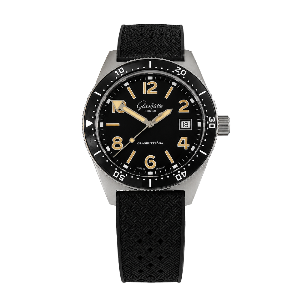 Pre-Owned Glashutte Original SEAQ - 1-39-11-06-80-33