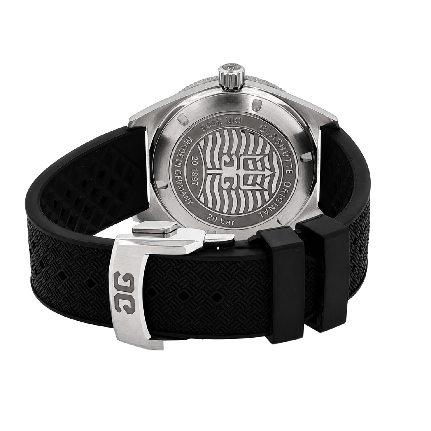 Pre-Owned Glashutte Original SEAQ - 1-39-11-06-80-33