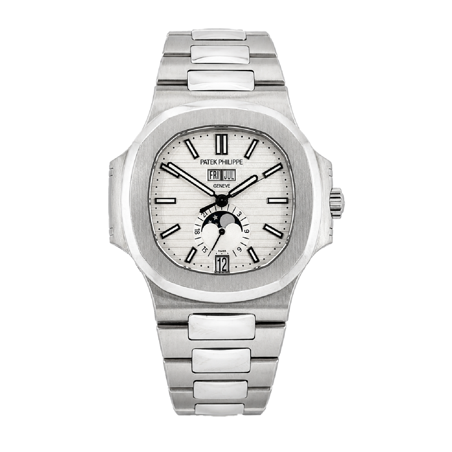 Pre-Owned Patek Philippe Nautilus 5726/1A-010