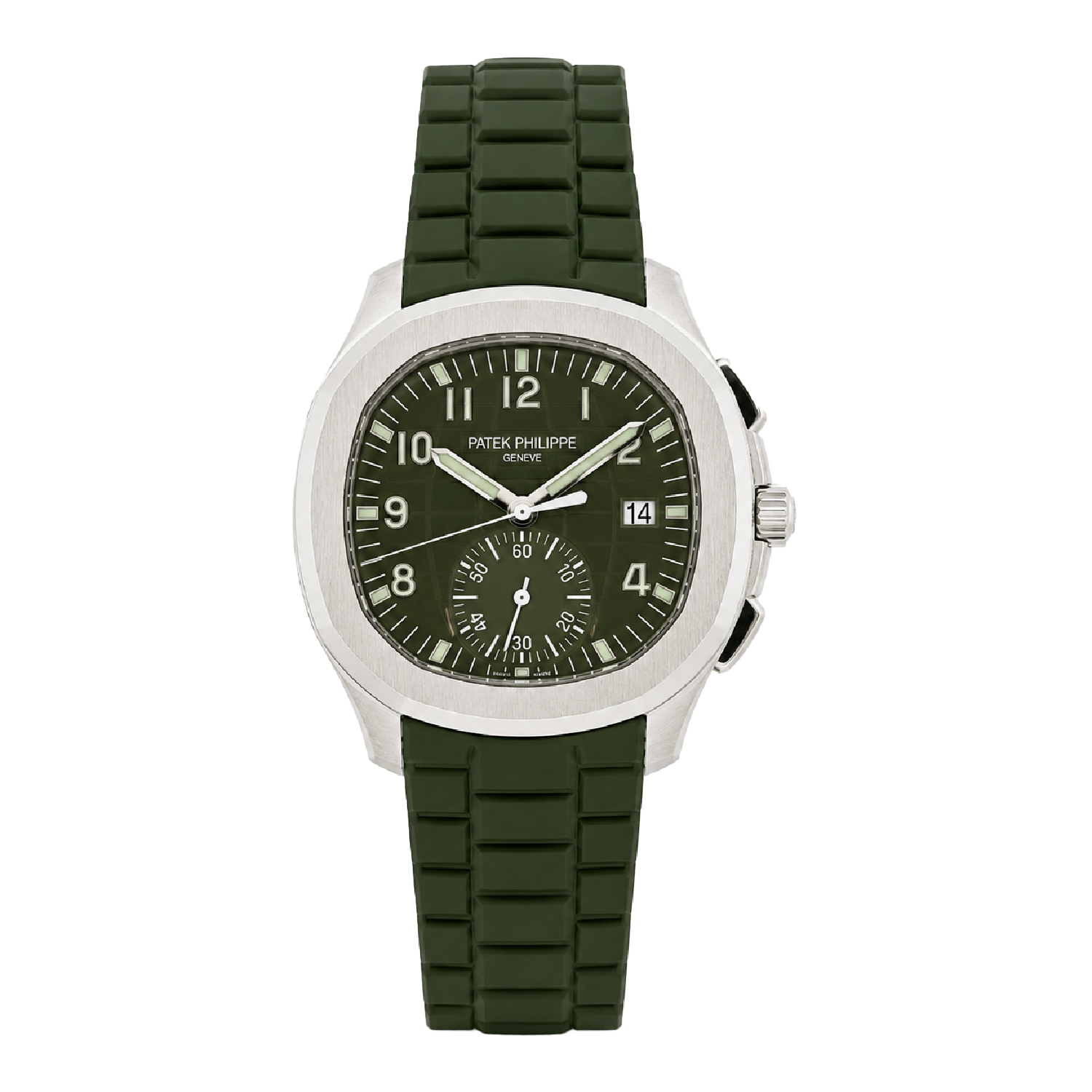 Pre-Owned Patek Philippe 5968G-010 Men's Aquanaut