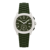 Pre-Owned Patek Philippe 5968G-010 Men's Aquanaut