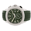 Pre-Owned Patek Philippe 5968G-010 Men's Aquanaut