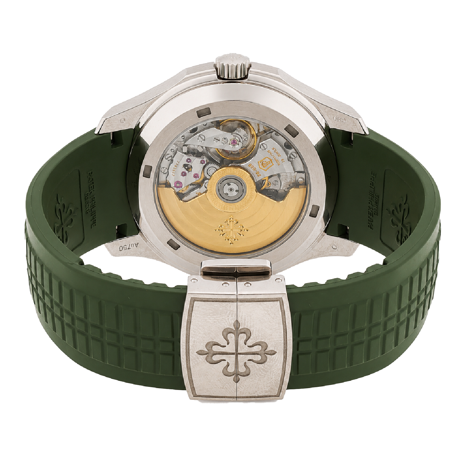 Pre-Owned Patek Philippe 5968G-010 Men's Aquanaut