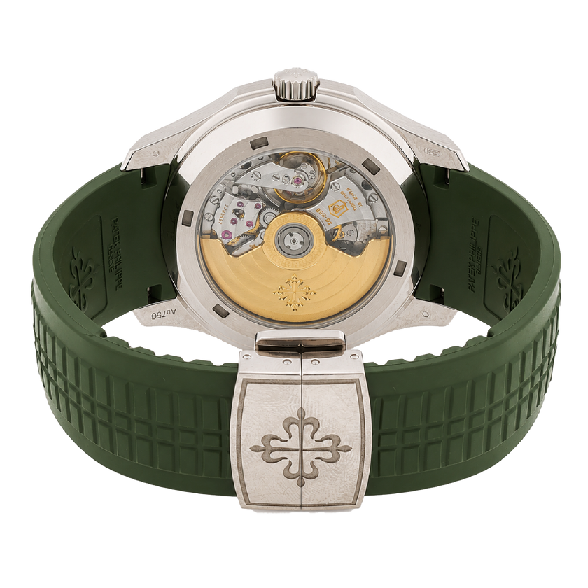 Pre-Owned Patek Philippe 5968G-010 Men's Aquanaut