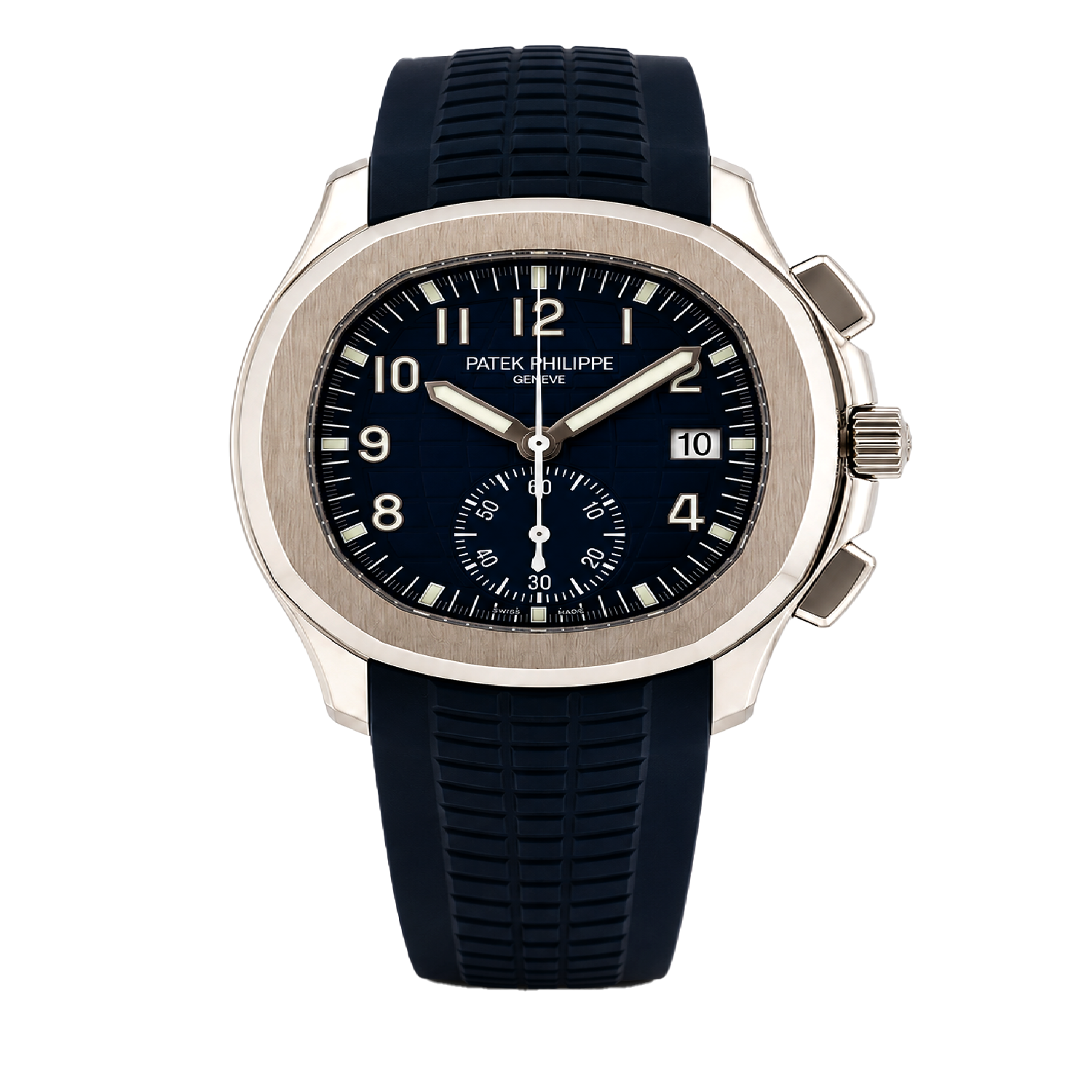 Pre-Owned Patek Philippe 5968G-001 Men's Aquanaut