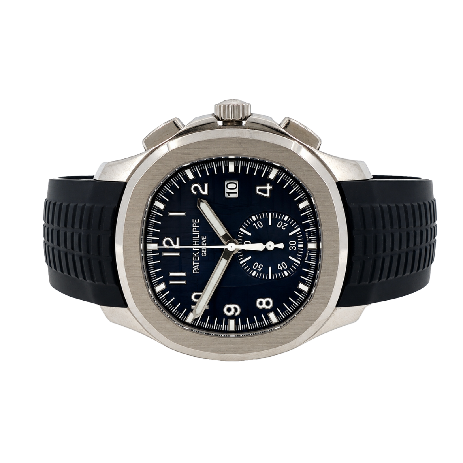 Pre-Owned Patek Philippe 5968G-001 Men's Aquanaut