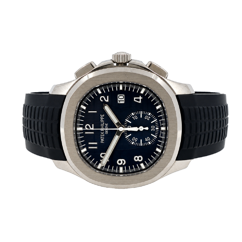 Pre-Owned Patek Philippe 5968G-001 Men's Aquanaut
