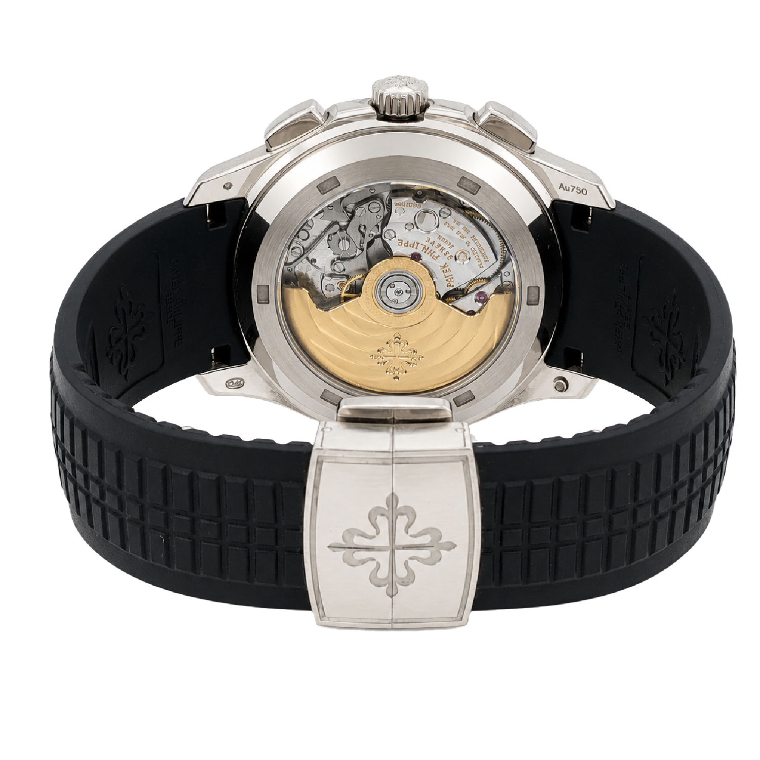Pre-Owned Patek Philippe 5968G-001 Men's Aquanaut