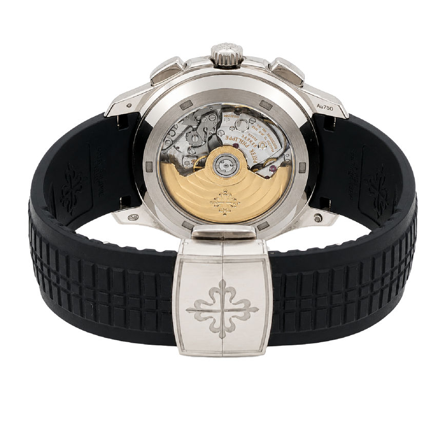 Pre-Owned Patek Philippe 5968G-001 Men's Aquanaut