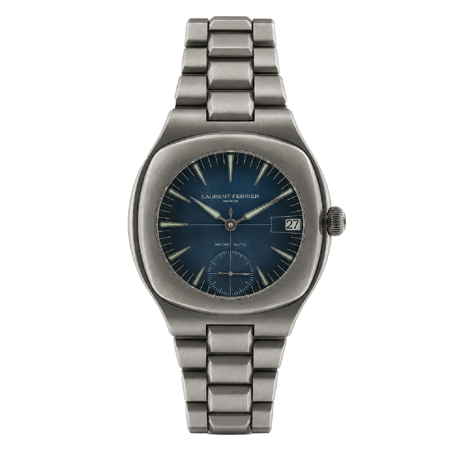 Pre-Owned Laurent Ferrier Sport Auto Blue LCF040.T1.C1GC5