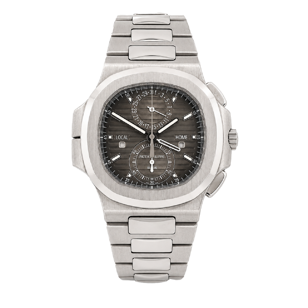Pre-Owned Patek Philippe Nautilus Travel Time