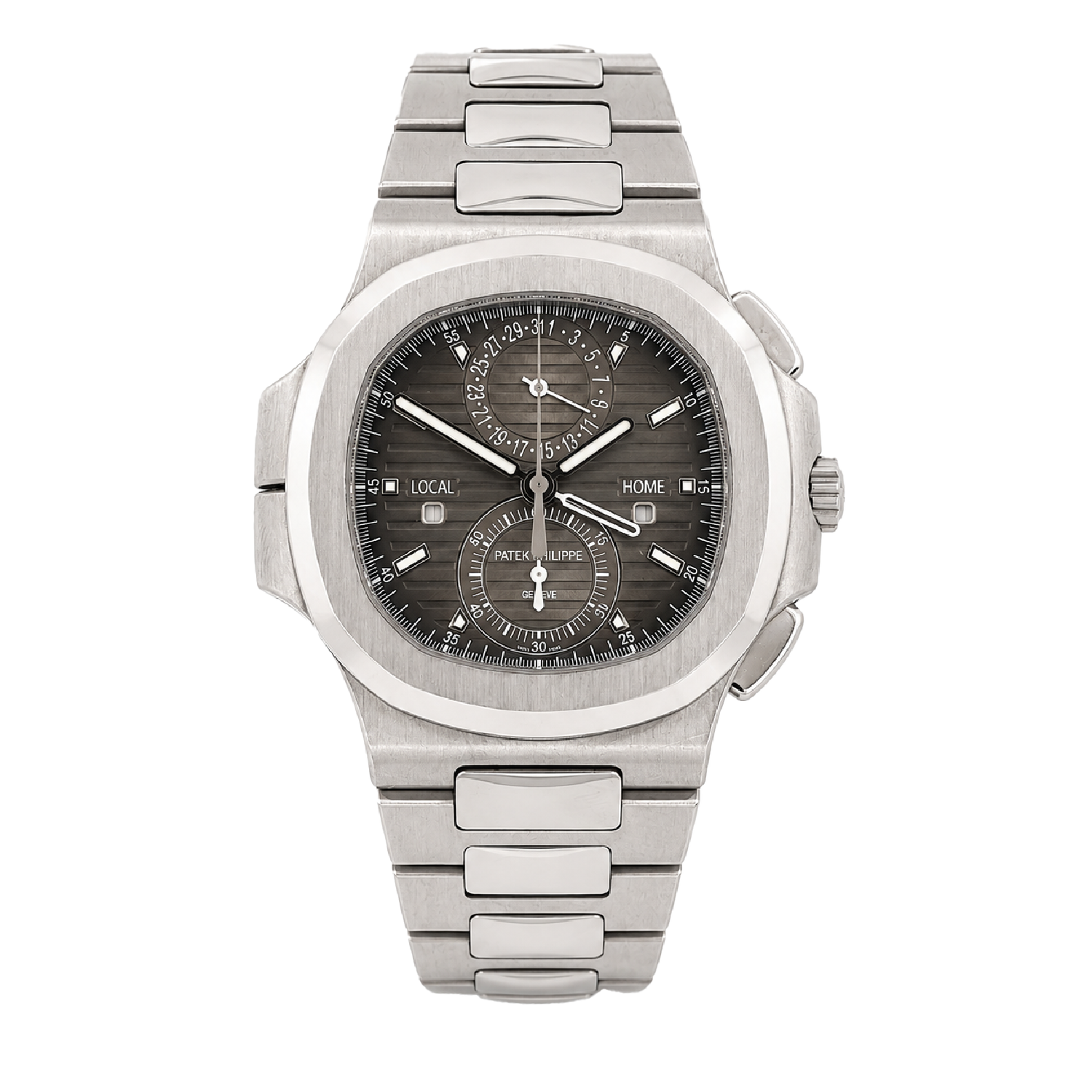 Pre-Owned Patek Philippe Nautilus Travel Time