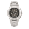 Pre-Owned Patek Philippe Nautilus Travel Time