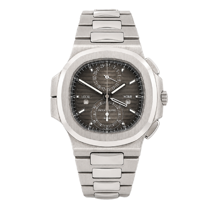 Pre-Owned Patek Philippe Nautilus Travel Time