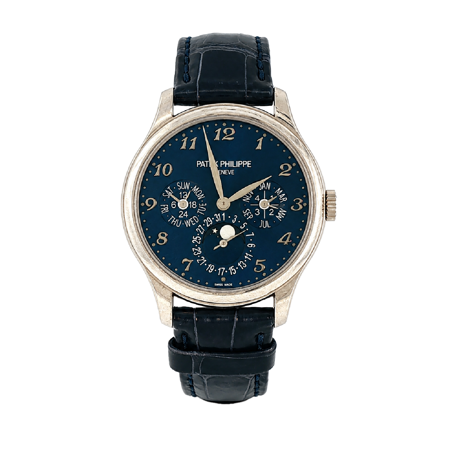 Pre-Owned Patek Philippe Perpetual Calendar 5327G-001
