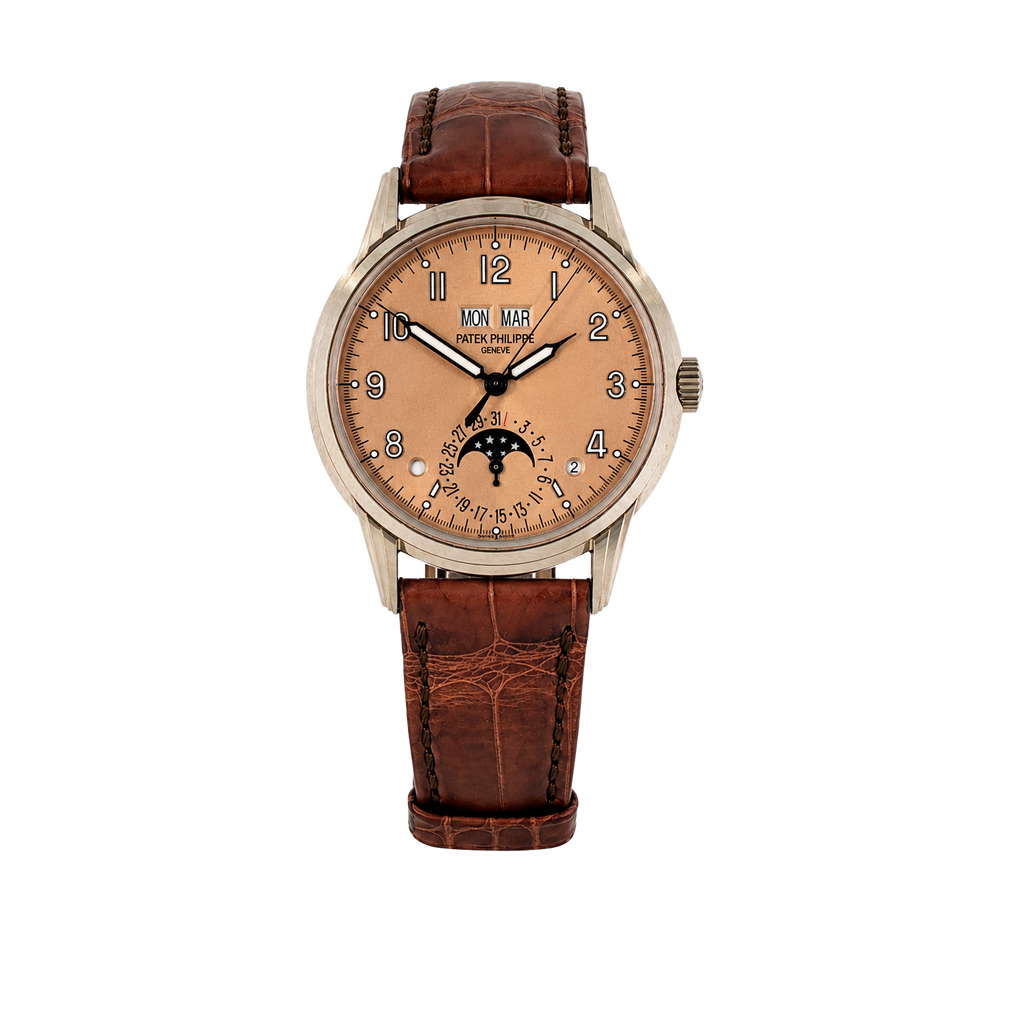 Pre-Owned Patek Philippe Perpetual Calendar 5320G-011