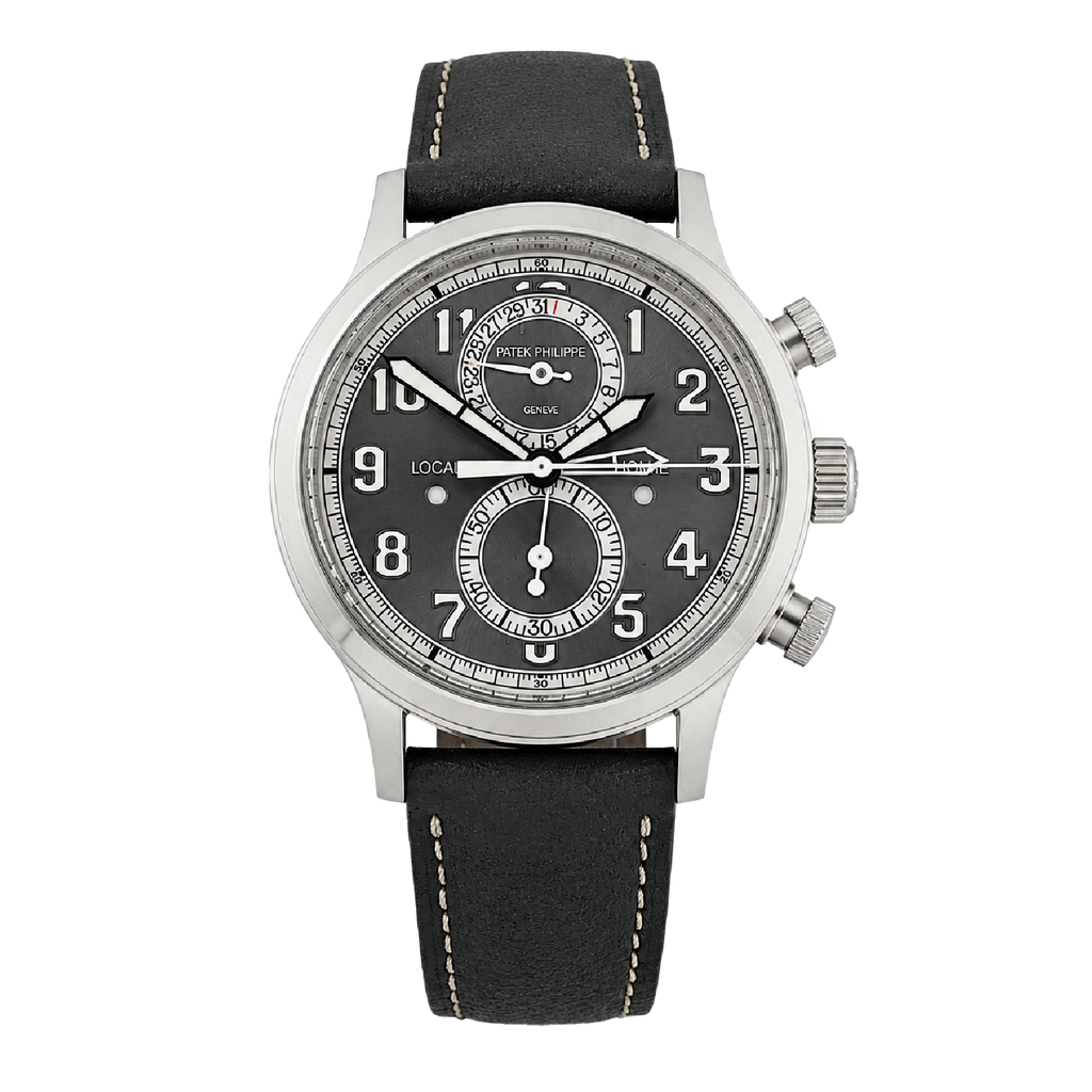 Pre-Owned Patek Philippe 5924G-001 Calatrava Pilot
