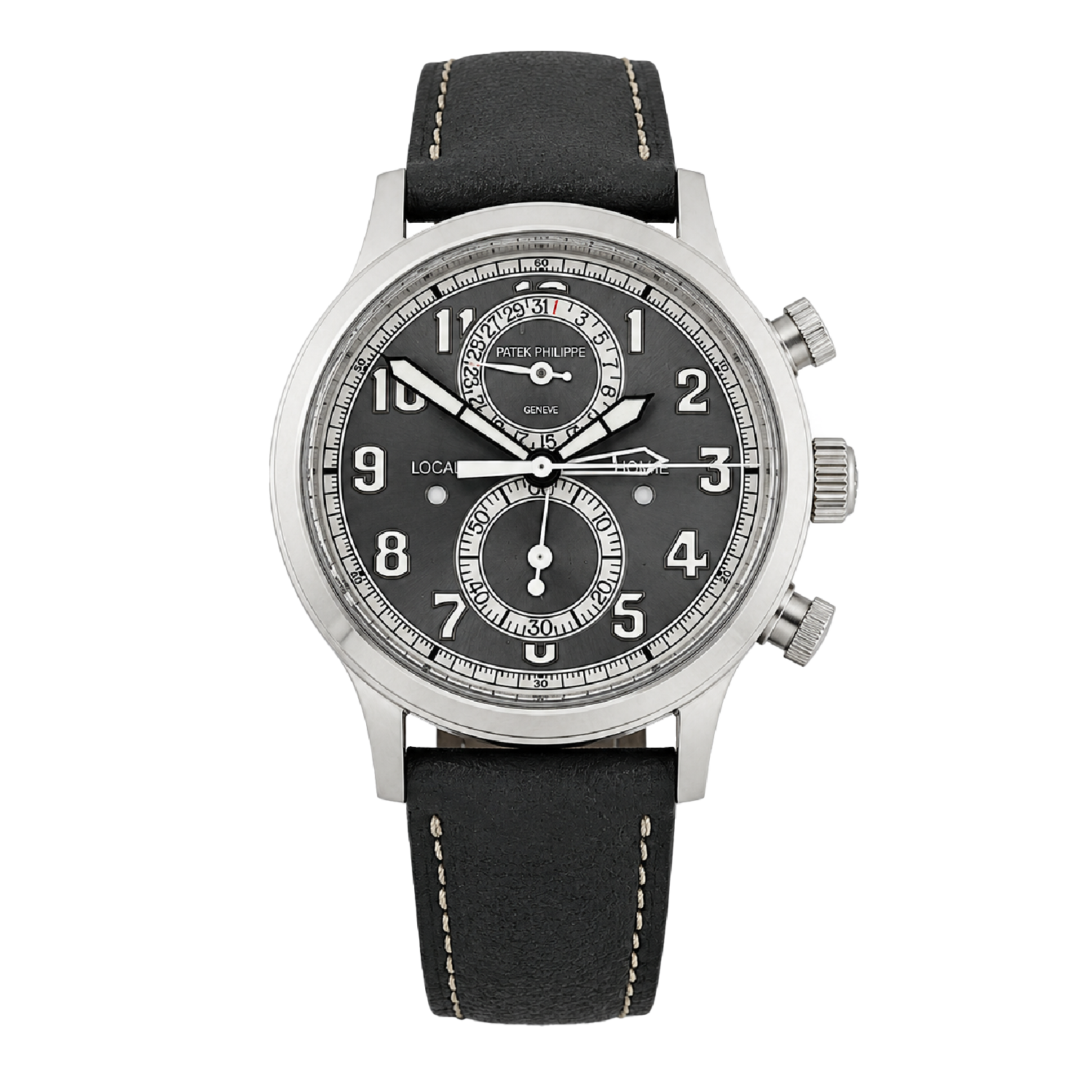 Pre=Owned Patek Philippe 5924G-001 Calatrava Pilot