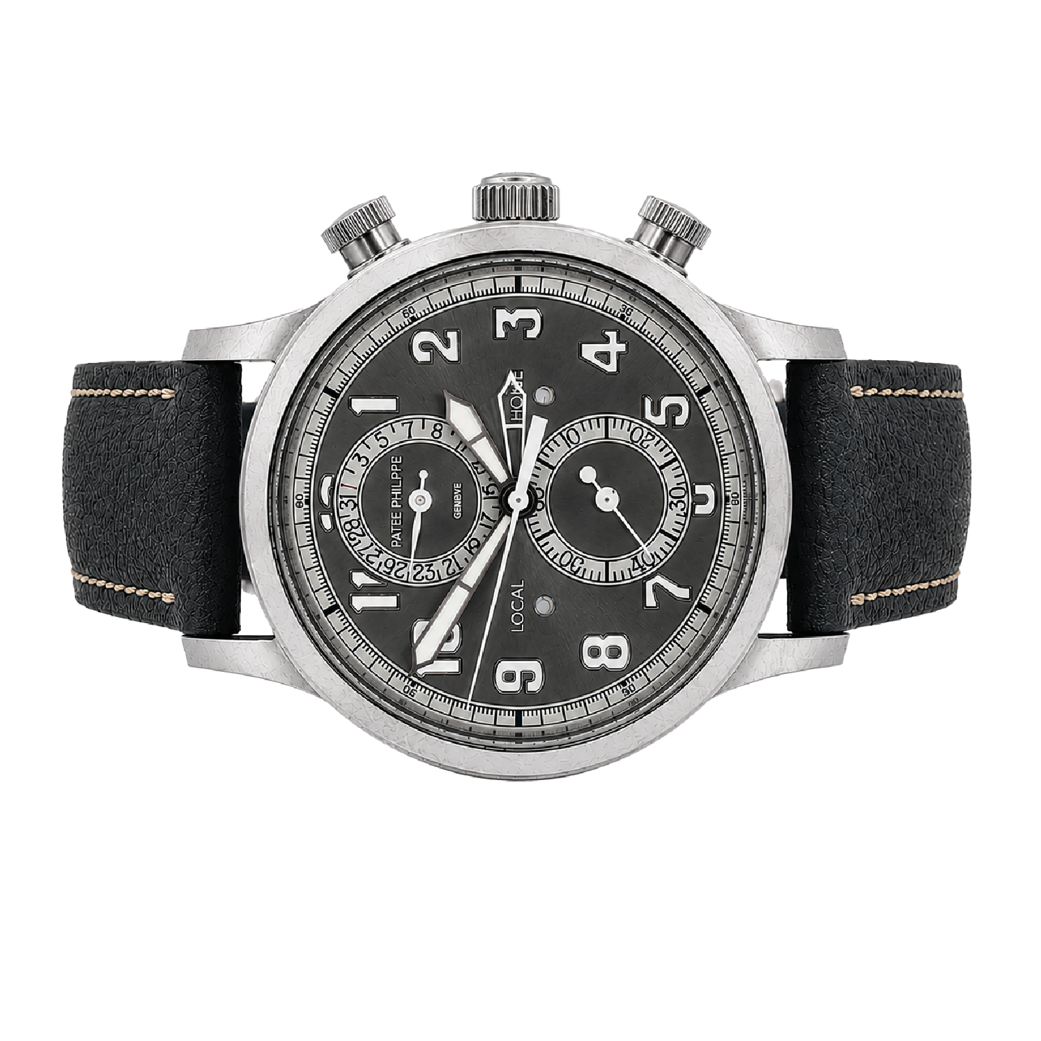 Pre=Owned Patek Philippe 5924G-001 Calatrava Pilot
