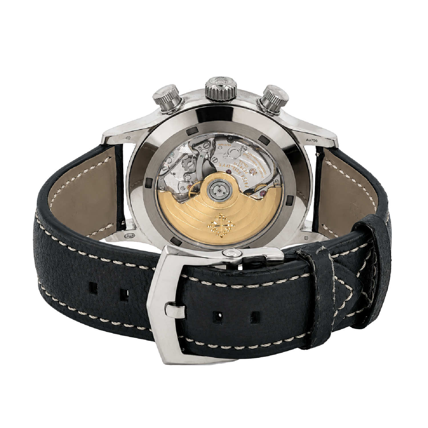 Pre=Owned Patek Philippe 5924G-001 Calatrava Pilot