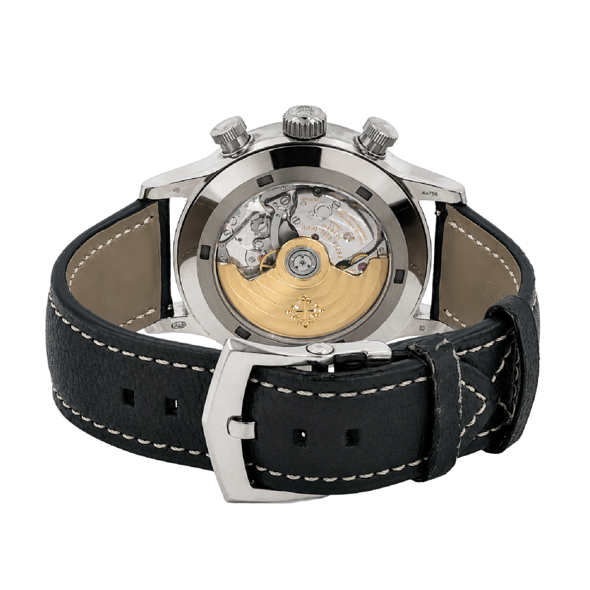 Pre=Owned Patek Philippe 5924G-001 Calatrava Pilot