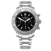 Pre-Owned Blancpain 40MM SS AIR COMMAND Chrono