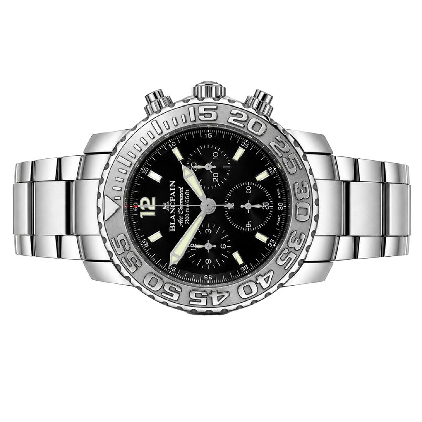 Pre-Owned Blancpain 40MM SS AIR COMMAND Chrono