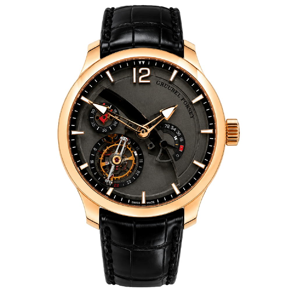Pre-Owned Greubel Forsey Tourbillon Contemporain Anthracite