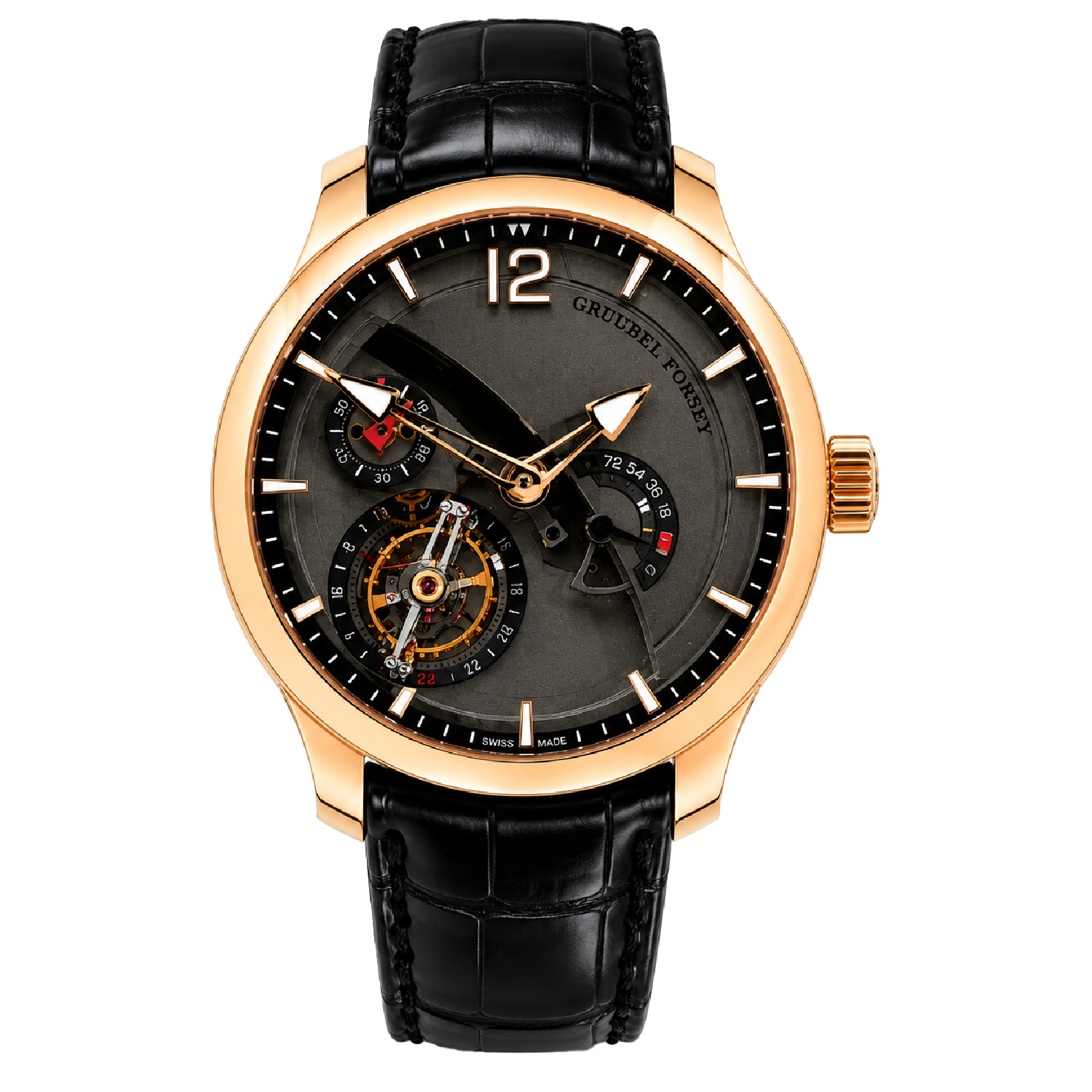Pre-Owned Greubel Forsey Tourbillon Contemporain Anthracite