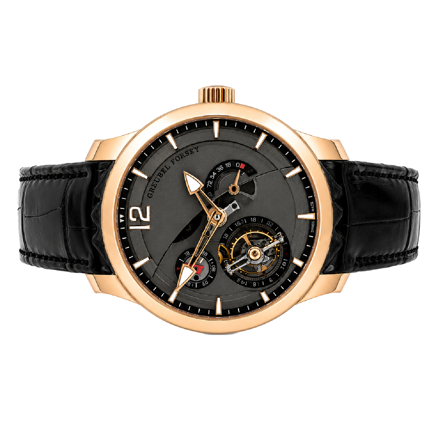 Pre-Owned Greubel Forsey Tourbillon Contemporain Anthracite