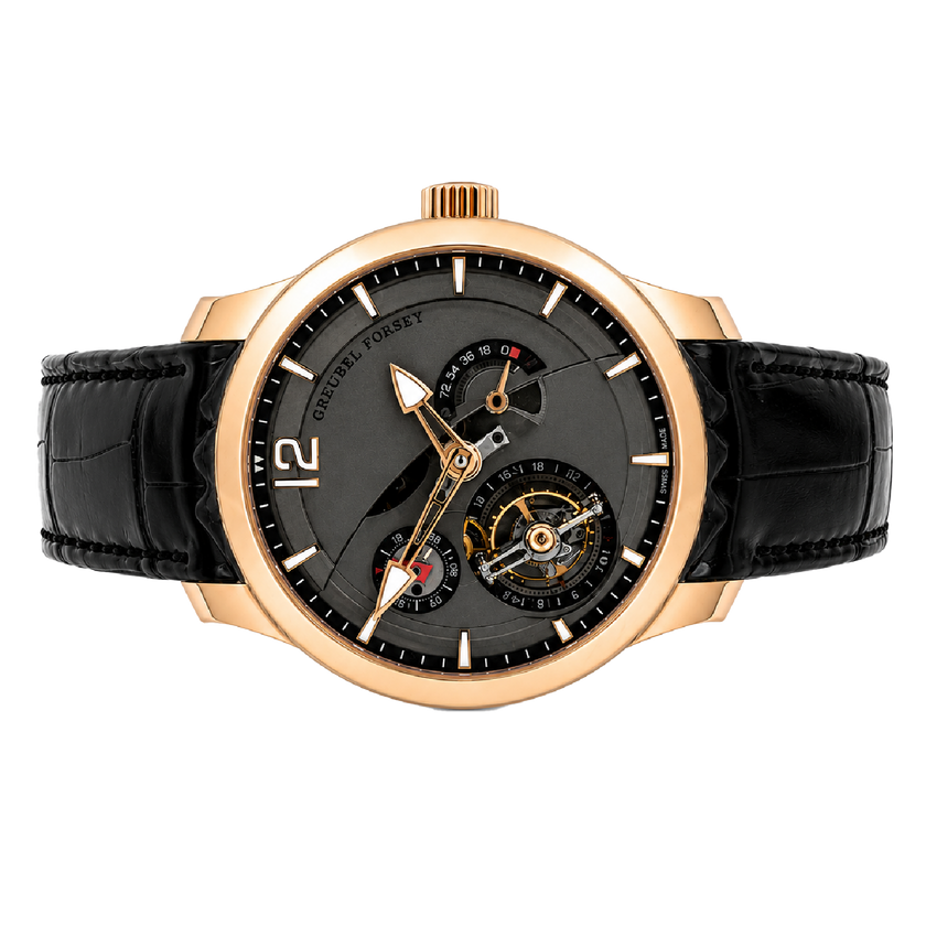 Pre-Owned Greubel Forsey Tourbillon Contemporain Anthracite