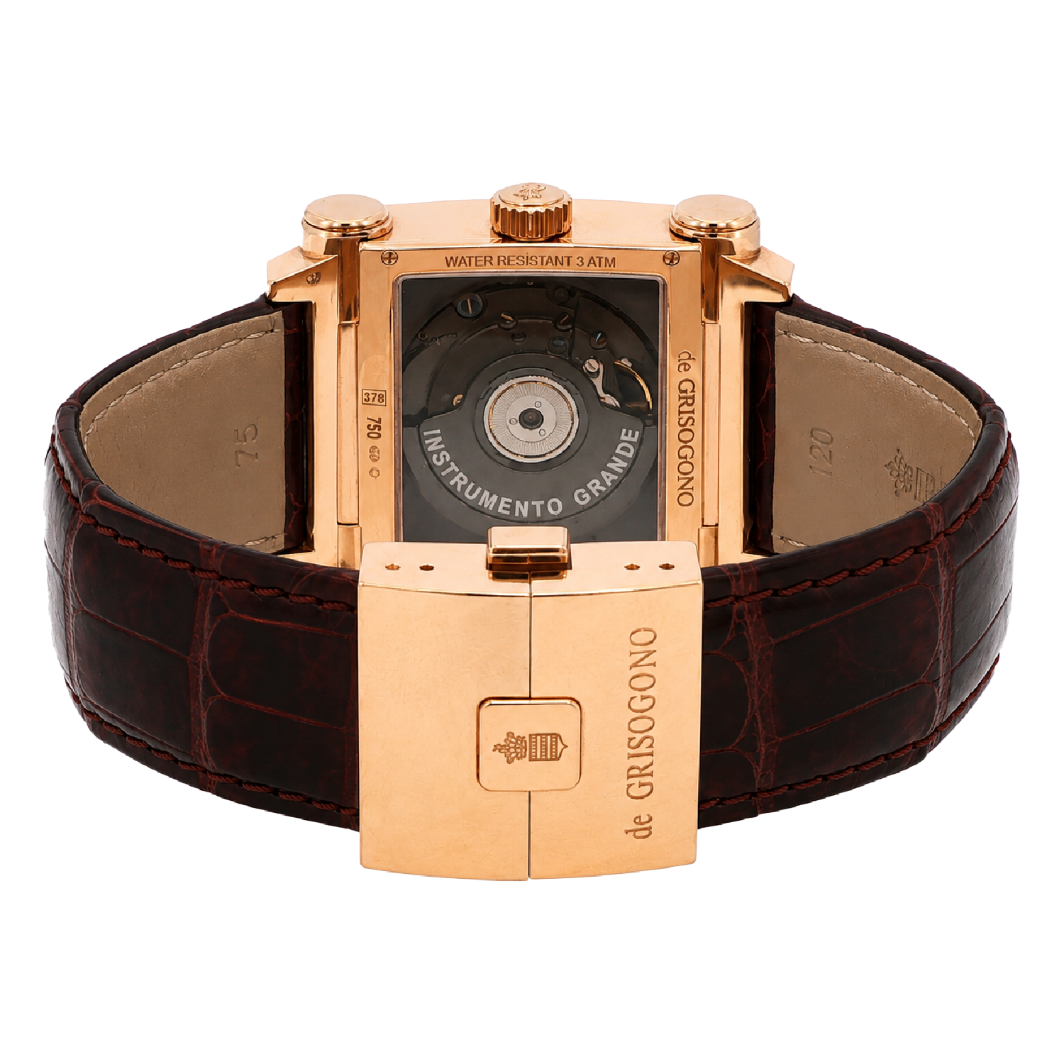 Pre-owned El De Grisogono Instrumento Grande