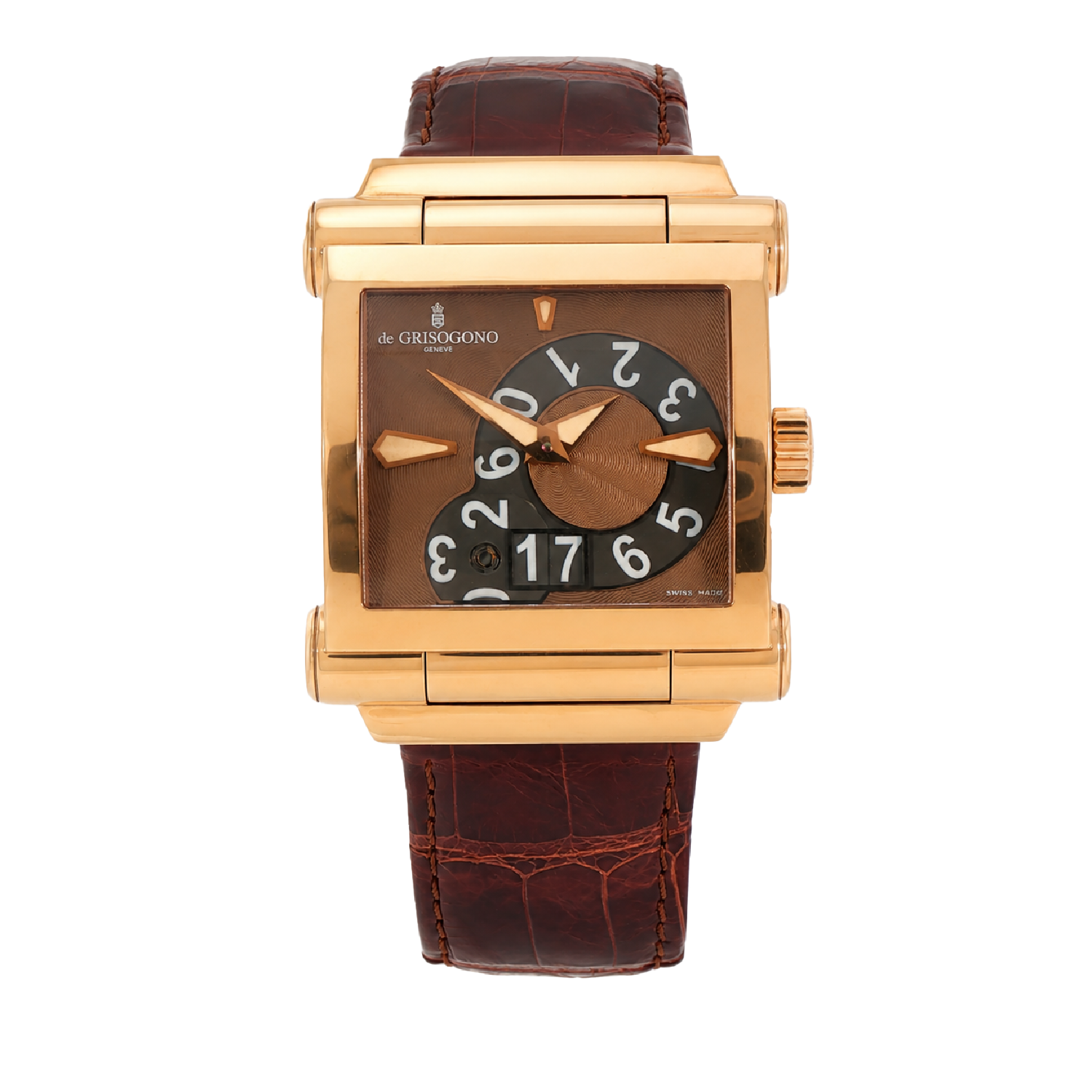 Pre-owned El De Grisogono Instrumento Grande