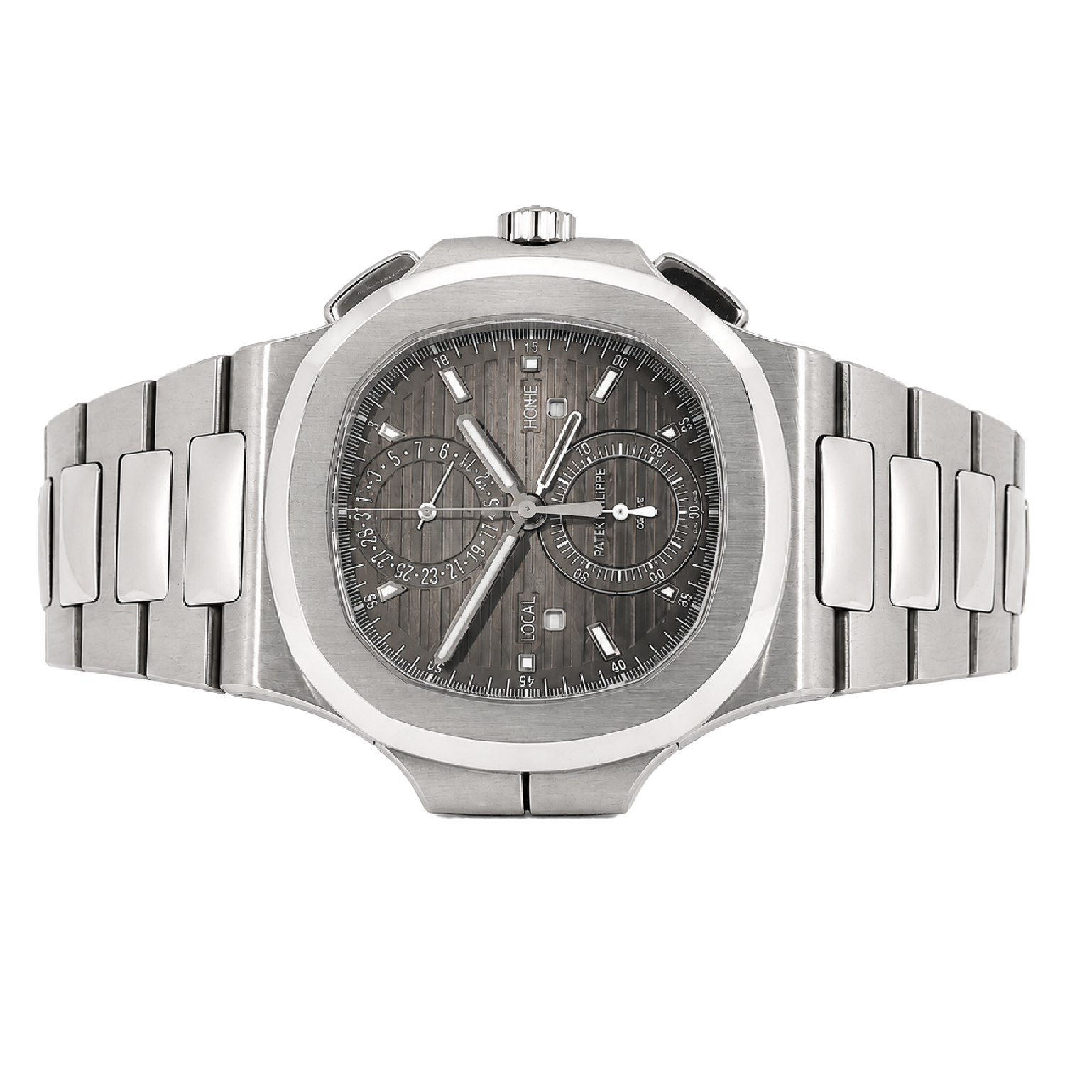 Pre-Owned Patek Philippe Nautilus Travel Time
