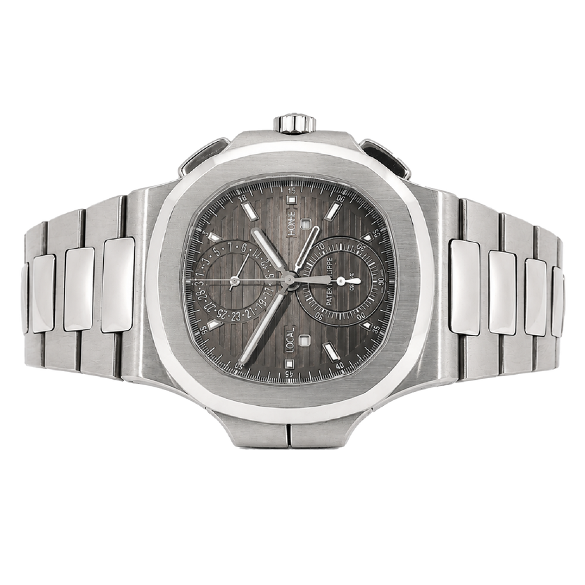 Pre-Owned Patek Philippe Nautilus Travel Time