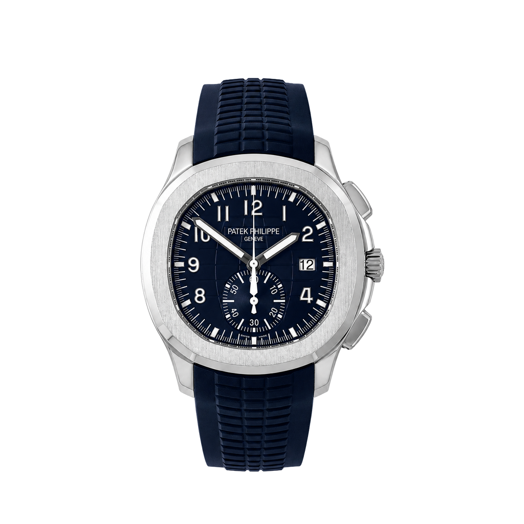 Pre-Owned Patek Philippe 5968G-001 Men's Aquanaut