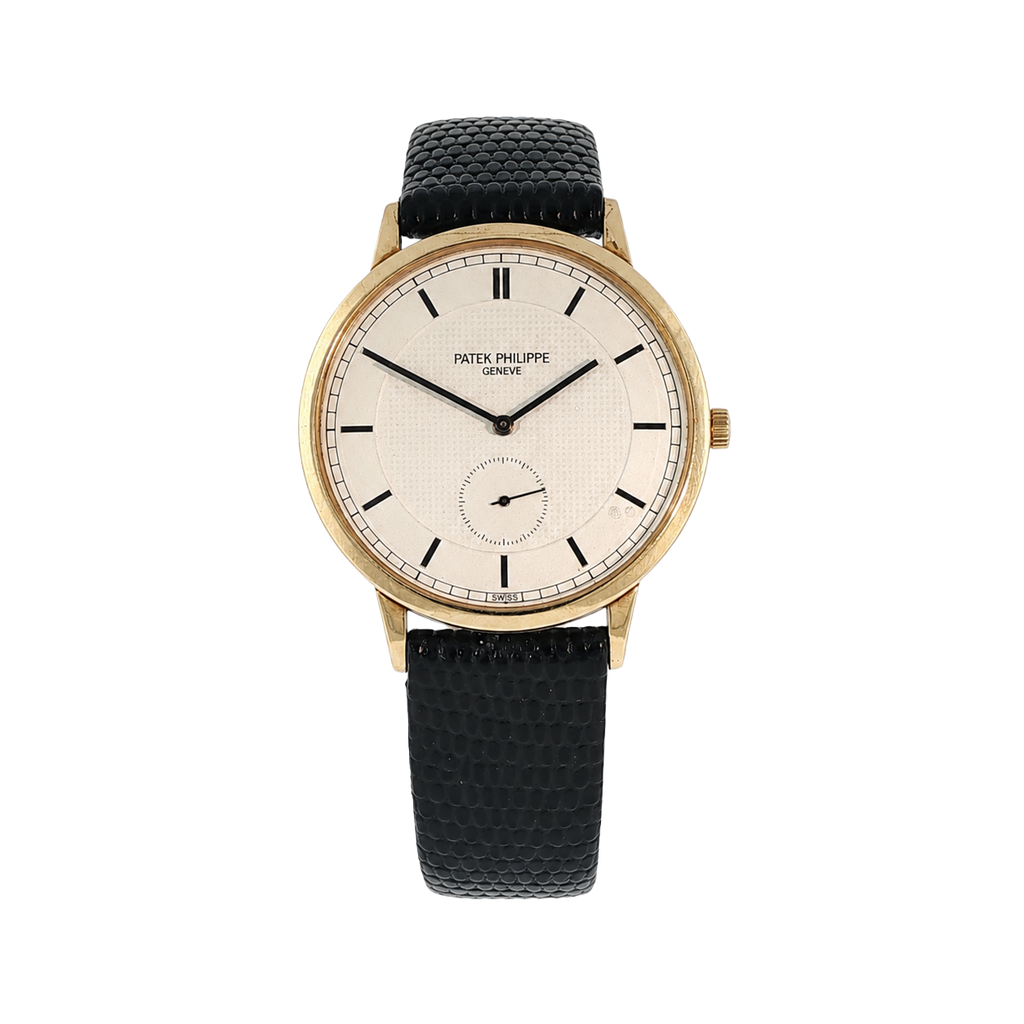 Pre-Owned Patek Philippe Calatrava 3893J-050