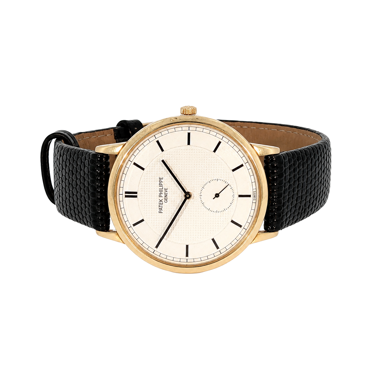 Pre-Owned Patek Philippe Calatrava 3893J-050