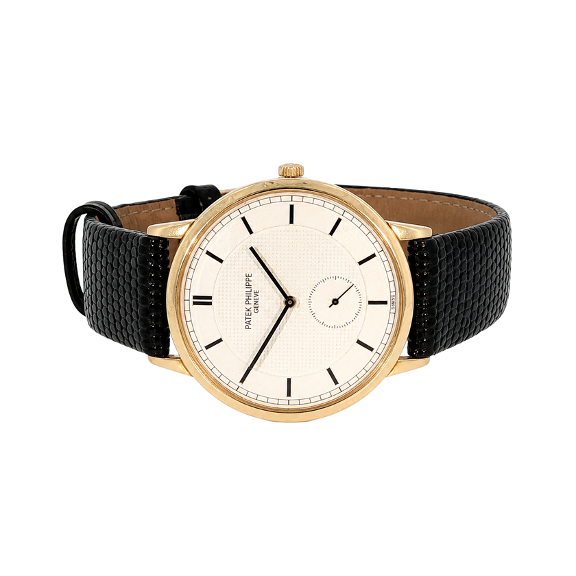 Pre-Owned Patek Philippe Calatrava 3893J-050