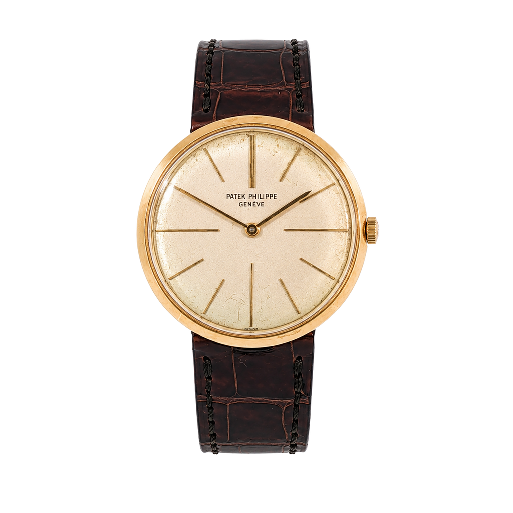 Pre-Owned Patek Philippe Calatrava 2591J-001