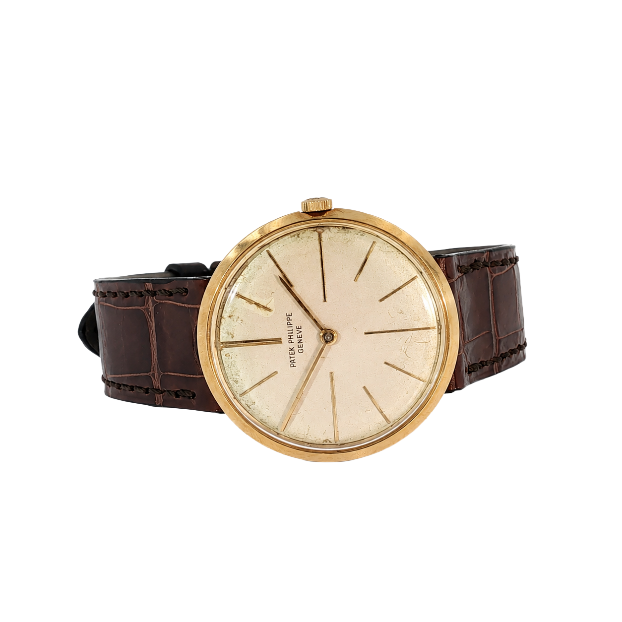 Pre-Owned Patek Philippe Calatrava 2591J-001