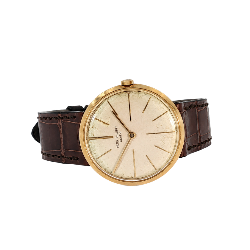 Pre-Owned Patek Philippe Calatrava 2591J-001
