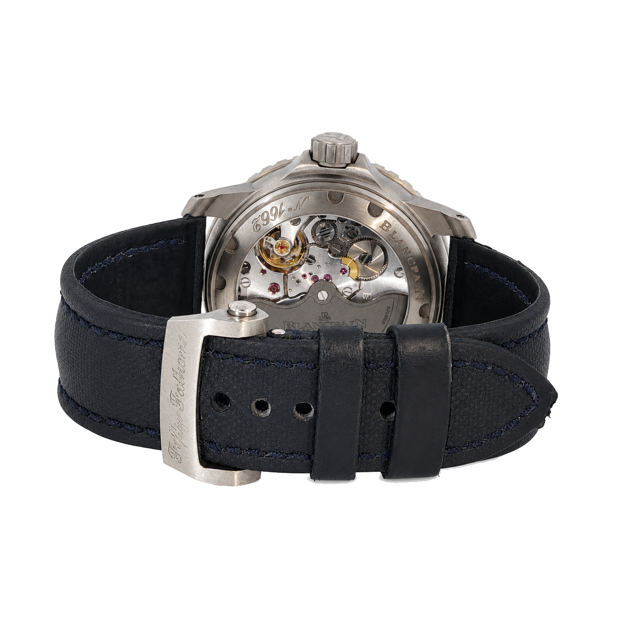 Pre-Owned Blancpain Fifty Fathoms 5015 12B40 O52A