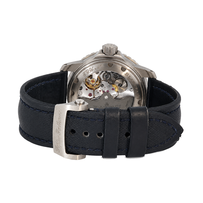 Pre-Owned Blancpain Fifty Fathoms 5015 12B40 O52A
