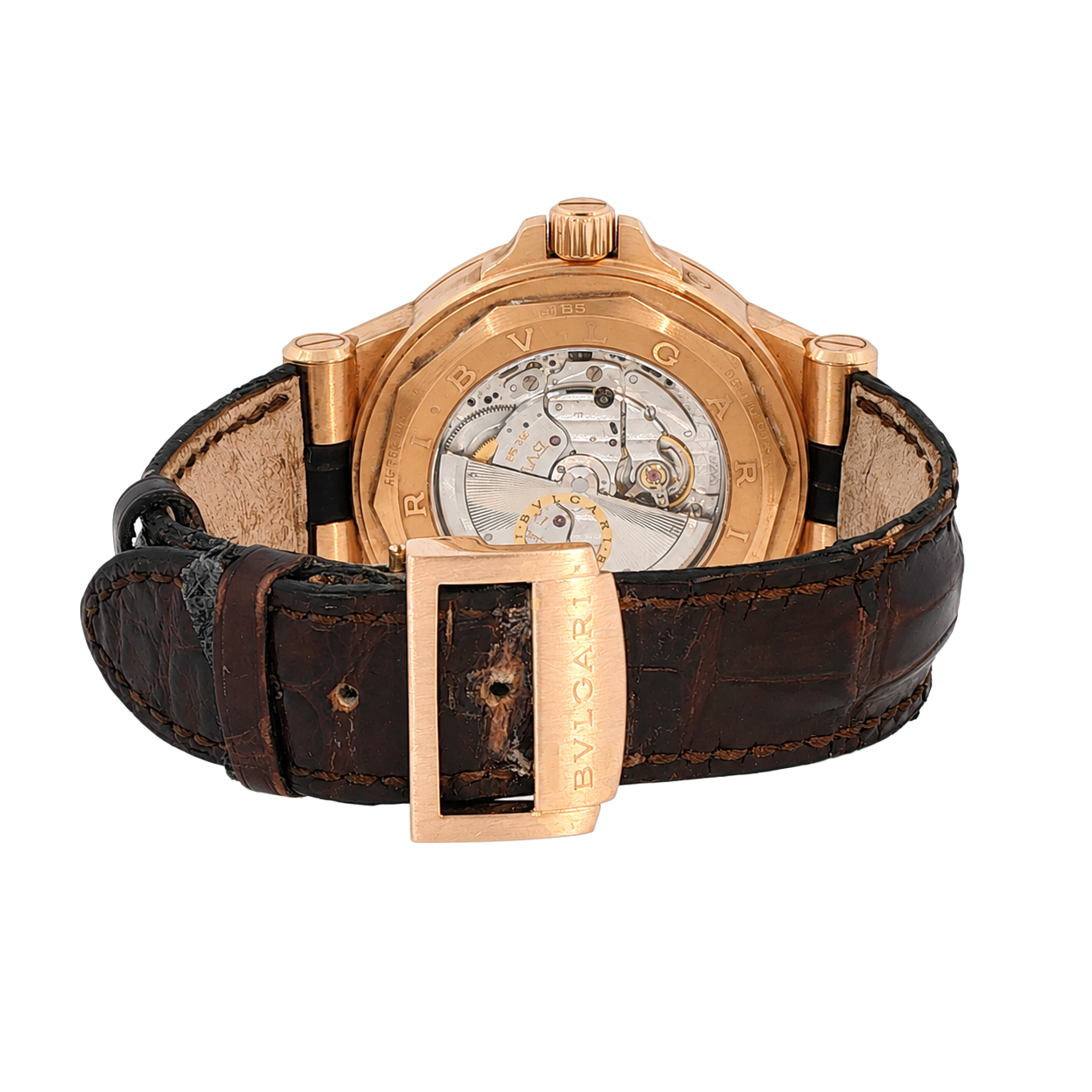 Pre-Owned Bulgari Diagono Moonphase Retrograde